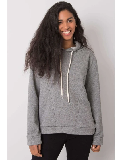Dámská mikina Model EM-BL-ES-21-525.10 Grey - Ex Moda