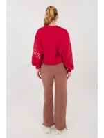 Teplákové kalhoty model 224551 Factory Price Teplákové kalhoty model 224551 Factory Price