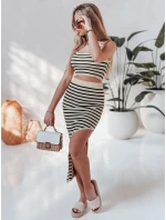 Dámská souprava SUMMERSA one size beige FashionStreet AY1141