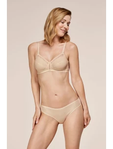 Podprsenka Cotton Beauty N krémová - TRIUMPH