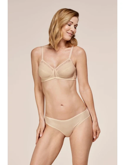 Podprsenka Cotton Beauty N krémová - TRIUMPH Podprsenka Cotton Beauty N krémová - TRIUMPH