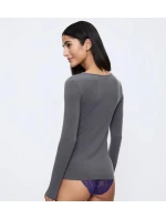 Beauty Layers LSL Top 04 - GRAY - TRIUMPH GRAY - TRIUMPH
