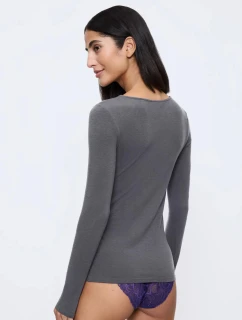 Beauty Layers LSL Top 04 - GRAY - TRIUMPH GRAY - TRIUMPH