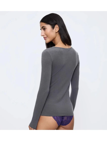 Beauty Layers LSL Top 04 - GRAY - TRIUMPH GRAY - TRIUMPH