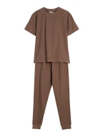 Henderson Dámské pyžamo 43349 Nilsa kr/sr S-L Henderson Dámské pyžamo 43349 Nilsa kr/sr S-L