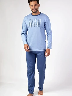 Pyžamo Regina 472/24 long/r 2XL-3XL Z24/25 pánské