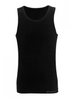 Pánský nátělník 00540A black - BRUBECK Pánský nátělník 00540A black - BRUBECK