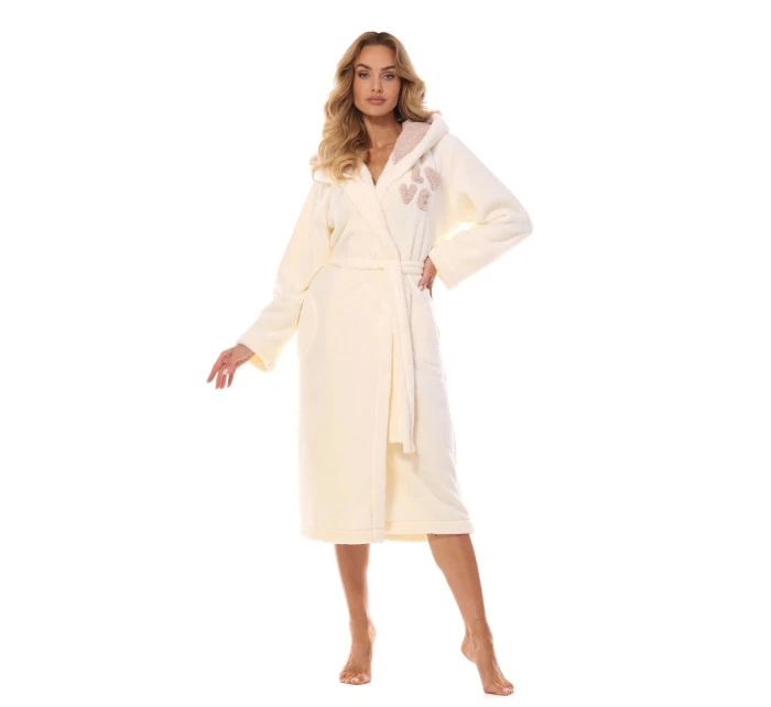 Dámský župan  cream  model 21912063 - L&L