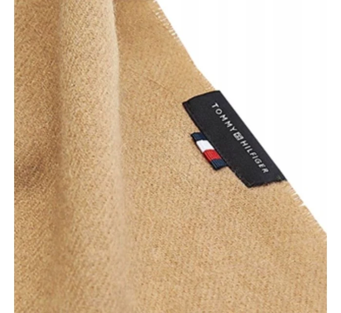 Vlněná šála Tommy Hilfiger Uptown M AM0AM07888 Vlněná šála Tommy Hilfiger Uptown M AM0AM07888