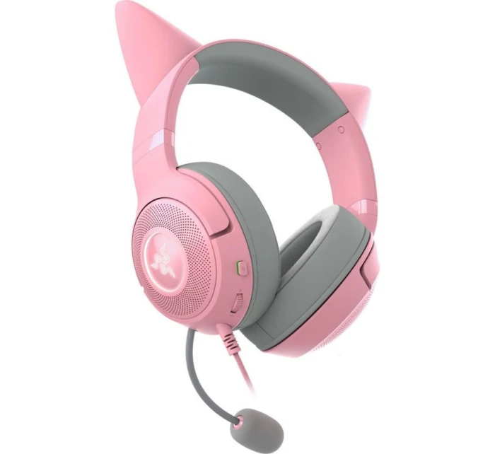 Razer RZ04-04730200-R3M1 sluchátka/náhlavní souprava Wired Headband Call/Music Pink