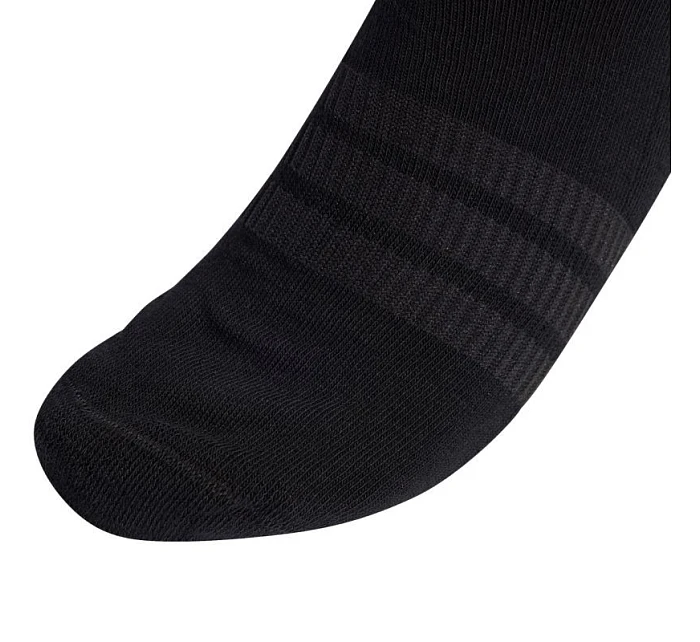 Ponožky adidas Cushioned Sportswear Crew 3P černé KC9626