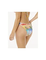 Spodní díl dámských bikin RIP CURL Hotel Malibu Hi Leg Cheeky, vícebarevné