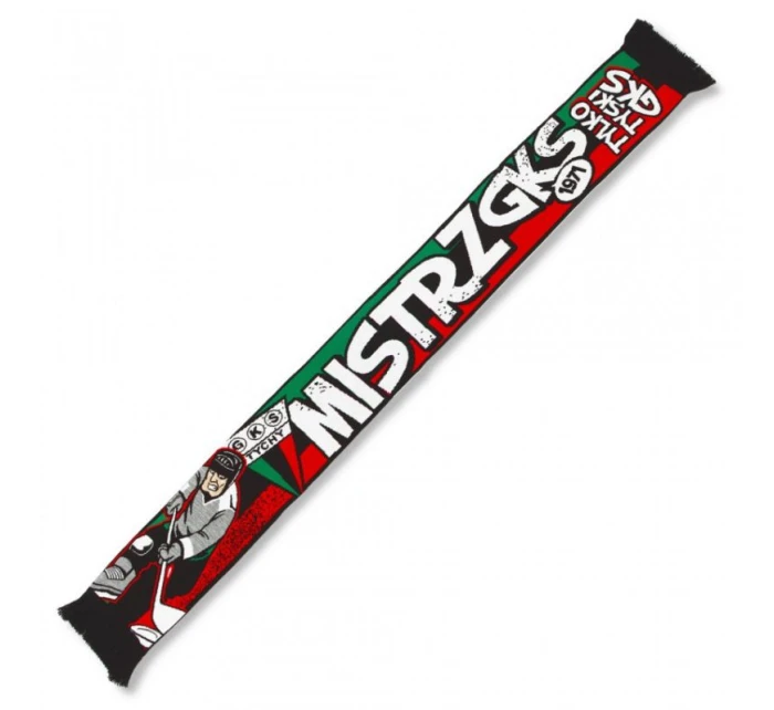 GKS Tychy Retro šála model 20814093 - Inny