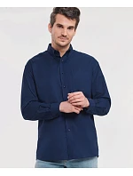 Košile Oxford s dlouhým rukávem 11. bright navy model 22475309 - Russell Athletic