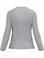 Kariban K 382 Dámské tričko do V s dl. rukávem 20.K382 oxford grey Kariban K 382 Dámské tričko do V s dl. rukávem 20.K382 oxford grey