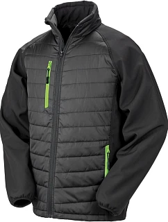 R Hybridní bunda 30. black/lime model 22428481 - Result