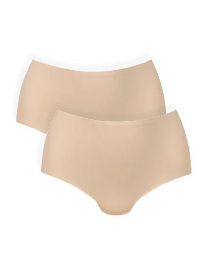 Essential vyšší kalhotky dvojité balení 1343-2 desert - Anita Classix