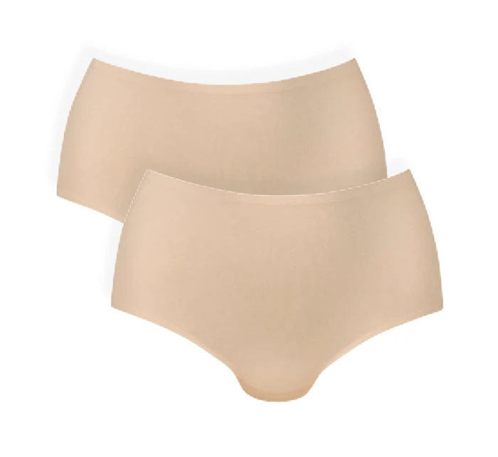 Essential vyšší kalhotky dvojité balení 1343-2 desert - Anita Classix