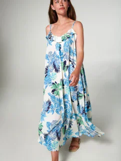 Vamp - Šaty s ramínky 20418 - Vamp