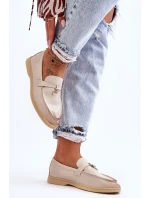 Dámské Klasické Mokasíny Bežové Cortez Dámské Klasické Mokasíny Bežové Cortez