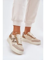 Dámské Sportovní Boty Na Platformě Panther Khaki Lorori Dámské Sportovní Boty Na Platformě Panther Khaki Lorori