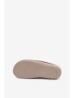 Dámské domácí pantofle s kožíškem model 22368027 - Inblu