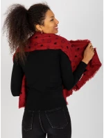 Dámský šátek AT CH 23505 1.55 tmavě červený Dámský šátek AT CH 23505 1.55 tmavě červený