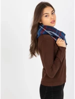 Tunelová šála AT KM 1402.20 tmavě modrá