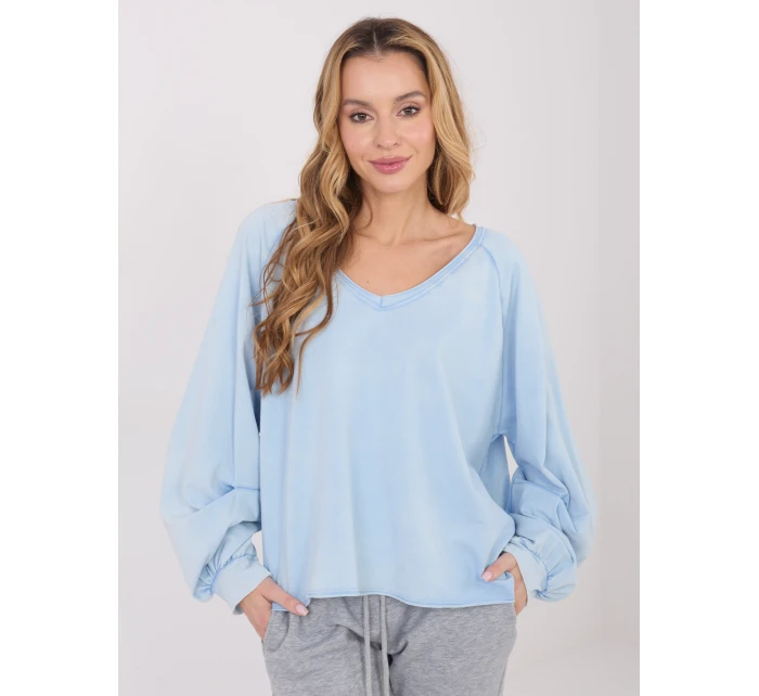 Halenka IT BZ 6465 1.65 světle modrá