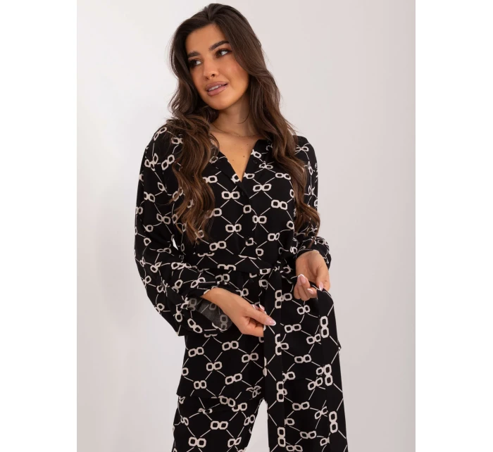 Sada LK KMPL 509644 1.41X černá a béžová