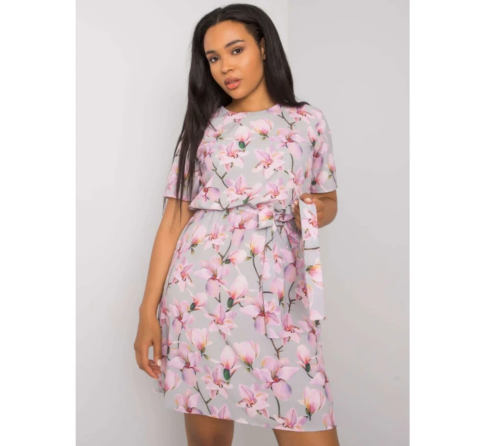 Šaty LK SK 507646 2.29 šedá