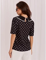 Bluzka MI BZ model 22272200 czarny - FPrice Bluzka MI BZ model 22272200 czarny - FPrice
