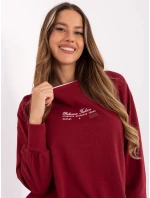 RV BL mikina A870.45 bordó RV BL mikina A870.45 bordó