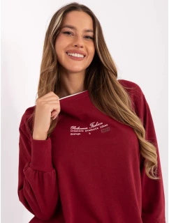 RV BL mikina A870.45 bordó