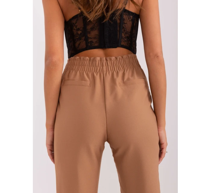 TW SP OB055 kalhoty.45 světle hnědá