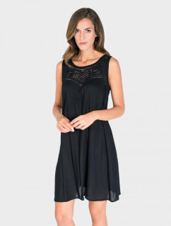Dámské plážové šaty černá model 15852996 - Massana