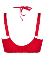 Dámská sexy podprsenka Plus Size model 20745487 Červená - Axami Dámská sexy podprsenka Plus Size model 20745487 Červená - Axami