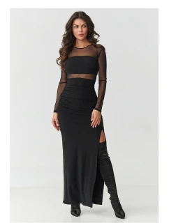 Dlouhé šaty  model 218306 Makadamia