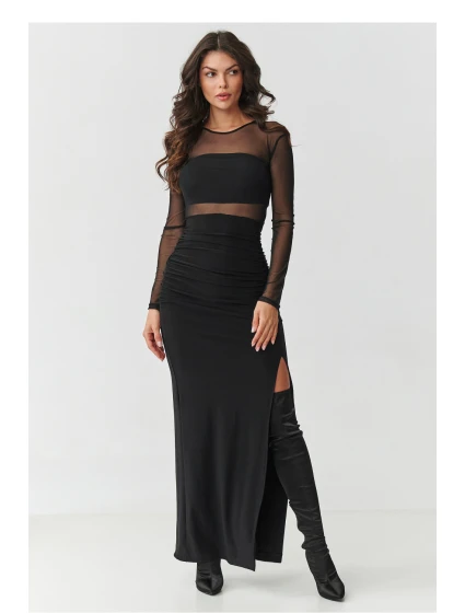 Dlouhé šaty  model 218306 Makadamia