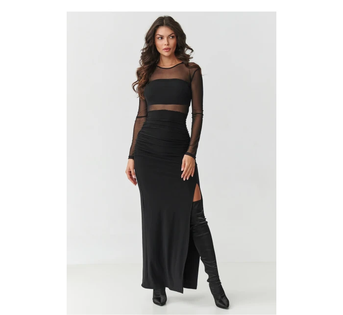 Dlouhé šaty  model 218306 Makadamia