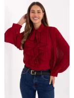 Košile s dlouhým rukávem model 220301 Italy Moda Košile s dlouhým rukávem model 220301 Italy Moda