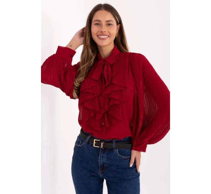 Košile s dlouhým rukávem model 220301 Italy Moda Košile s dlouhým rukávem model 220301 Italy Moda