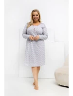 Noční košile Plus Size model 223309 Forever Pink Noční košile Plus Size model 223309 Forever Pink