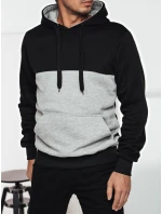 Pánská mikina s kapucí černá Dstreet model 21979929 - FashionStreet Pánská mikina s kapucí černá Dstreet model 21979929 - FashionStreet