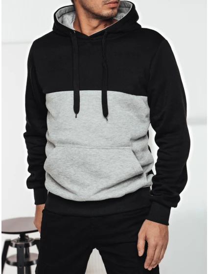 Pánská mikina s kapucí černá Dstreet model 21979929 - FashionStreet Pánská mikina s kapucí černá Dstreet model 21979929 - FashionStreet