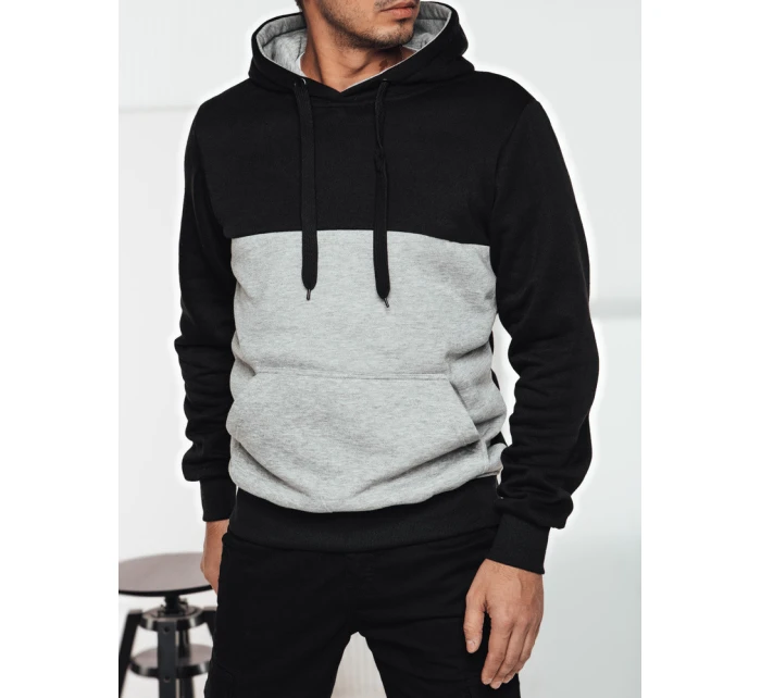 Pánská mikina s kapucí černá Dstreet model 21979929 - FashionStreet Pánská mikina s kapucí černá Dstreet model 21979929 - FashionStreet