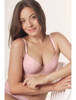 Mefemi Petra push-up podprsenka BP16 Pink Mefemi Petra push-up podprsenka BP16 Pink