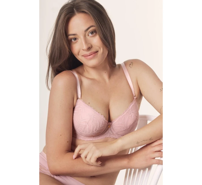 Mefemi Petra push-up podprsenka BP16 Pink Mefemi Petra push-up podprsenka BP16 Pink