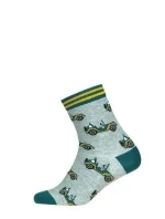 Skarpety  chłopięce wzorowane model 16127234 - Wola