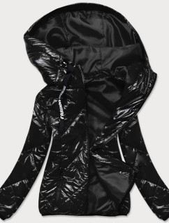 Černá dámská prošívaná bunda model 15788703 - S'WEST